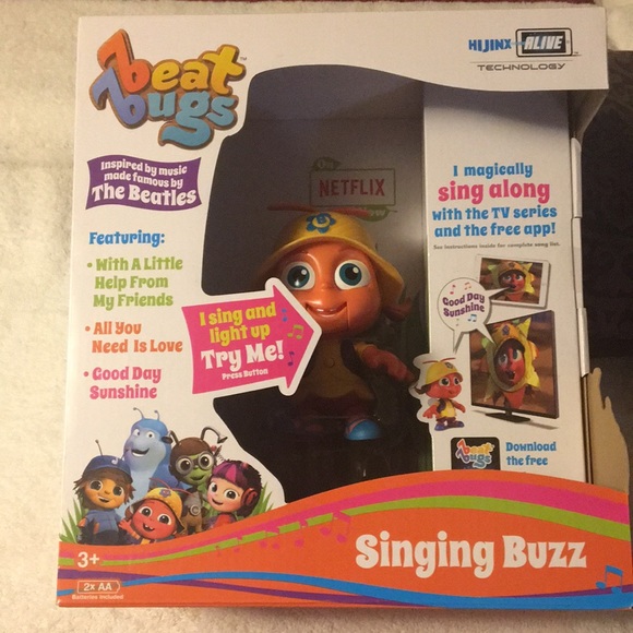 Singing Buzz - Picture 1 of 4